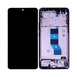 Touch+Display+Frame Xiaomi Redmi Note 14 5G Black